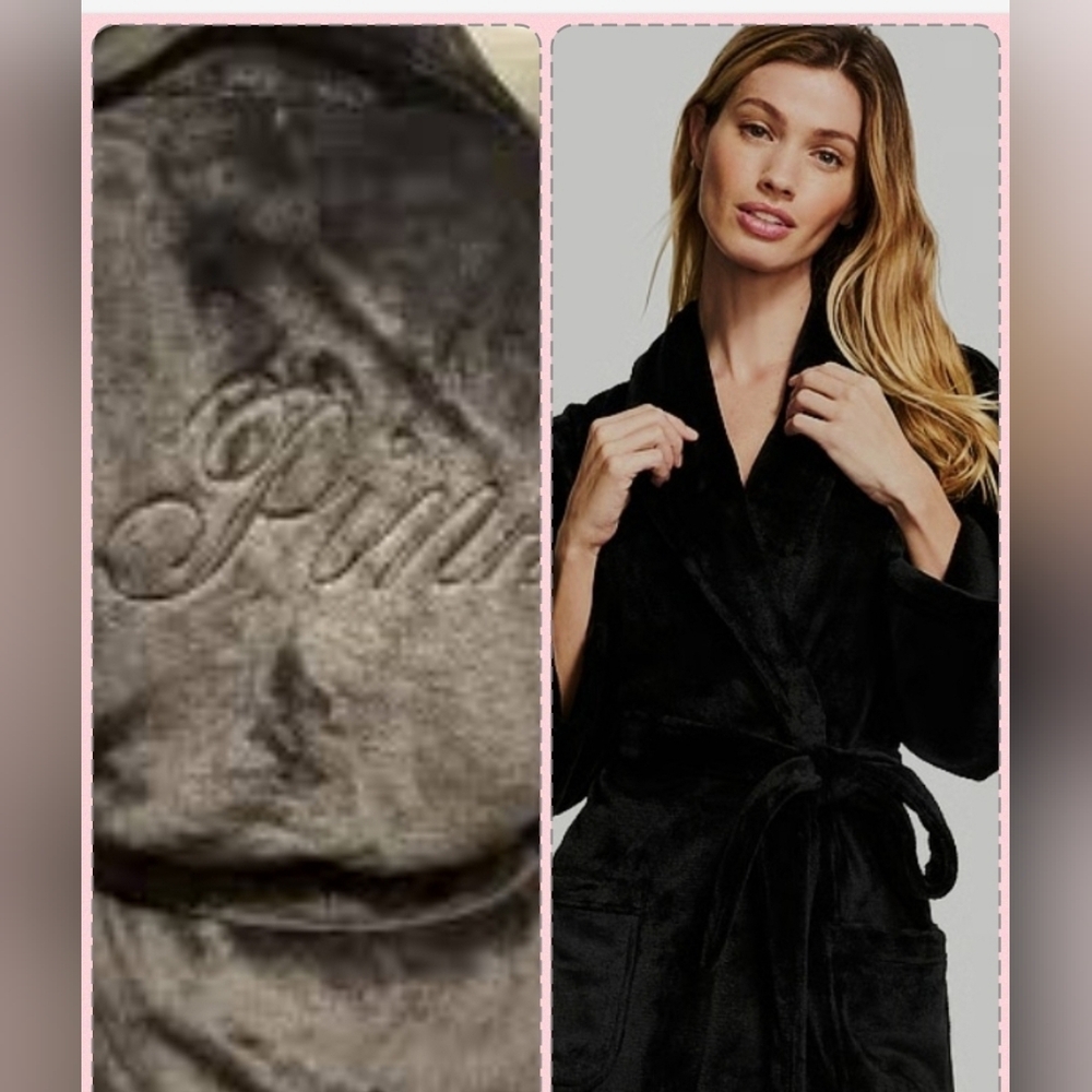 Victoria's Secret Pink Cozy Plush Robe NWT